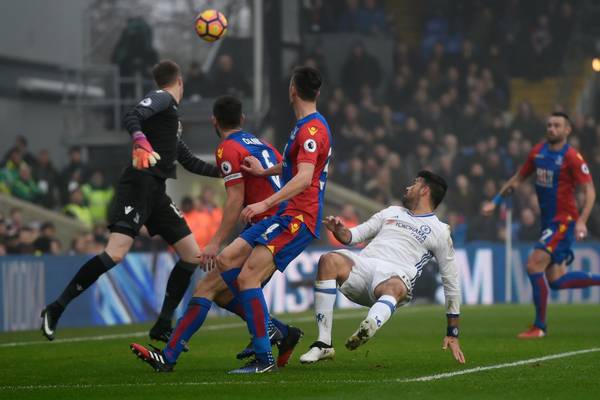 Diego Costa goal puts Chelsea nine clear of the pack