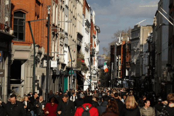 Ireland has a bigger welfare state than almost anywhere in the world