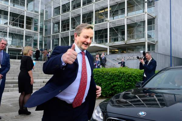Coveney and Varadkar tally up, but Taoiseach still in control