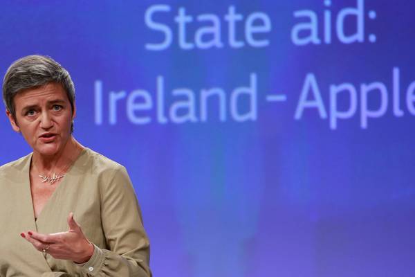 Ireland set for courtroom showdown over €13bn Apple tax case