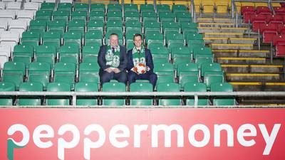 Shamrock Rovers nets €400,000 sponsorship  deal