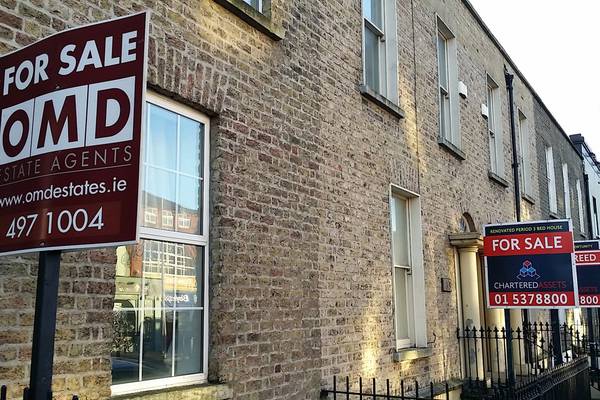 Property price inflation accelerates to 8.6%