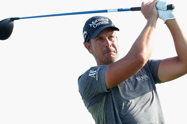 Henrik Stenson named European Tour Golfer of the Year