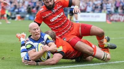 Stringer strikes as Bath see  off timid Tigers