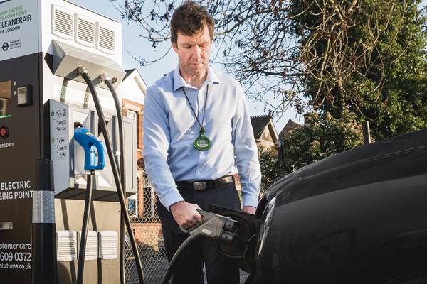 Full speed ahead for ESB-supported electric vehicle charging network