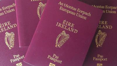 Man pleads guilty to deception offences after  seeking Irish passport