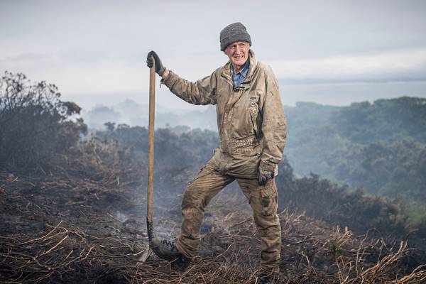 ‘It’s still smouldering’: Howth man tackles wildfire using leaf blower