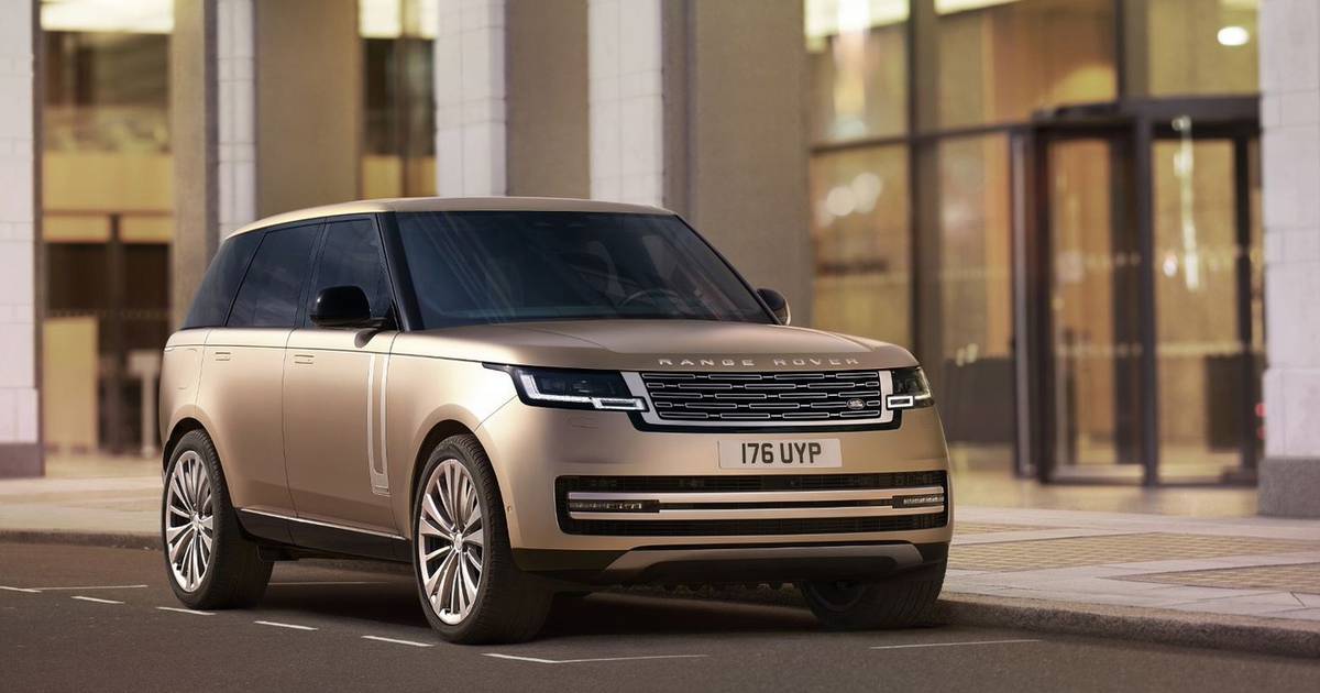 New Range Rover goes allelectric in 2024 The Irish Times