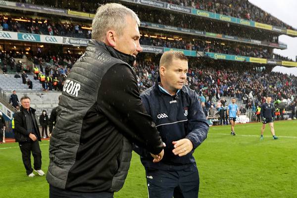 Dessie Farrell: ‘We never got that extra score ahead and you could see it building then’