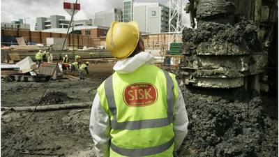 Sisk’s sale of quarrying unit hits pretax profits