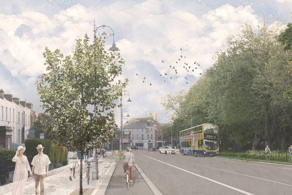 Clontarf to Connolly cycle track and bus lane project to cost €62m