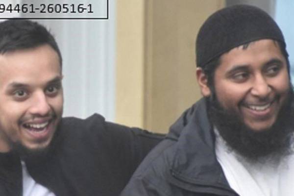 ‘Three Musketeers’ terror cell members sentenced to life