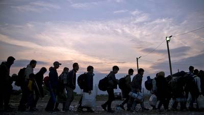 Ireland should take in 22,000 refugees, say agencies