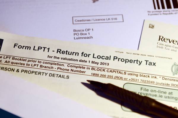 Property tax must be based on new valuations, think tank says