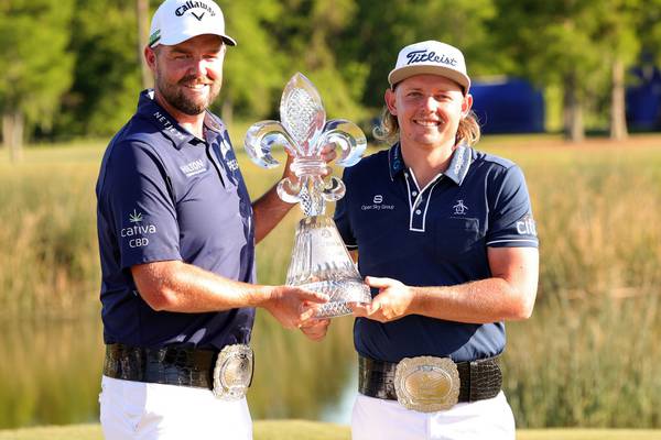 Marc Leishman and Cameron Smith land New Orleans play-off