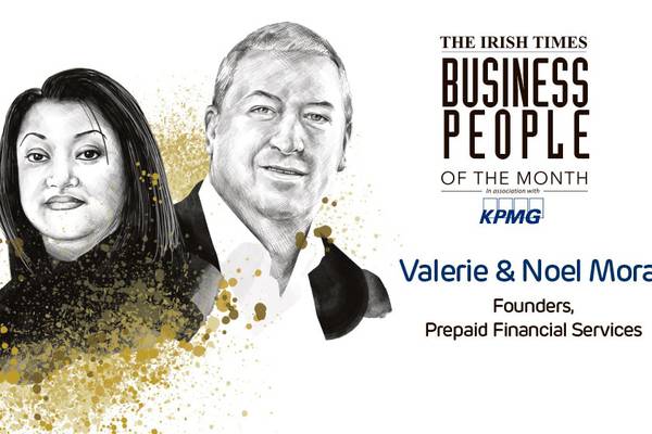 The Irish Times Business People of the Month: Noel and Valerie Moran