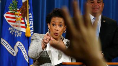 US justice department to investigate Baltimore police