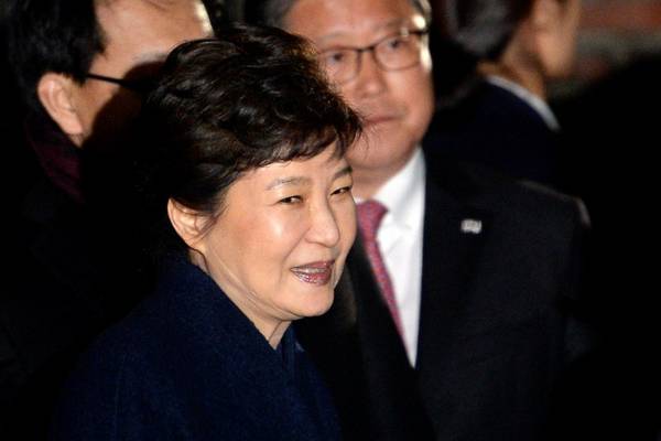 South Korea to hold election May 9th to replace Park Geun-hye