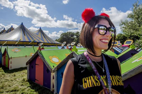 Electric Picnic day one: ‘Will we get an auld tattoo?’