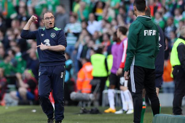 Martin O’Neill: Referee denied us a legitimate goal