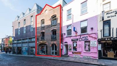 Mixed-use building in Temple Bar for €1.35m