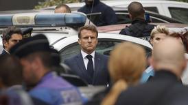 Macron condemns fatal stabbing of schoolteacher as ‘barbaric Islamic terrorism’