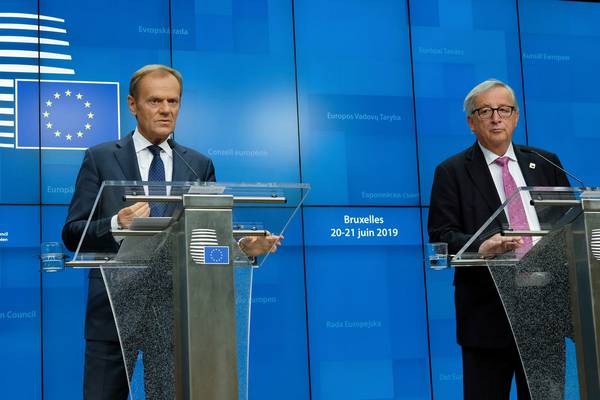 Summit fails to select EU top-job candidates but clarifies criteria