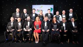 Winners celebrate at the Facilities Management Awards 2020