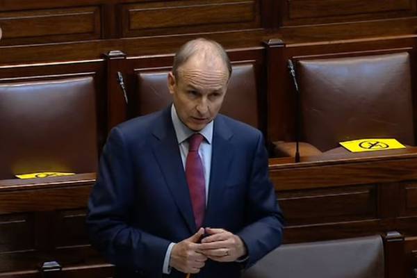Fianna Fáilers saying sorry the soundtrack to Government’s early days