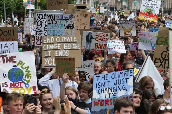 Student climate change strike to go ahead in Dublin despite Garda concerns