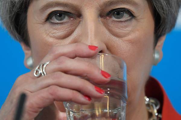Theresa May defends U-turn on upper limit to  ‘dementia tax’