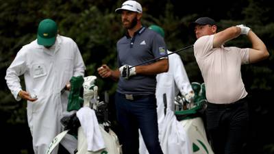 Masters 2020 tee times: Shane Lowry grouped with Tiger Woods