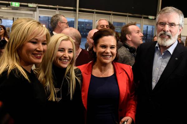 Sinn Féin makes big gains in Northern Assembly elections