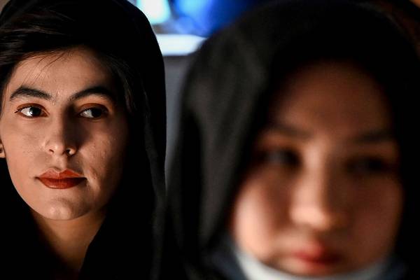 Afghan women face loss of hard-won rights as Taliban take control