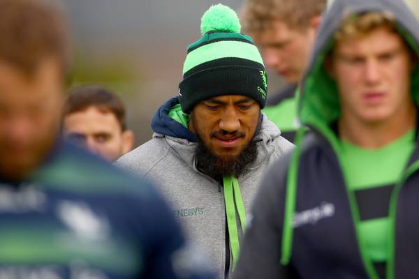 Bundee Aki in at centre for Connacht’s clash with Glasgow