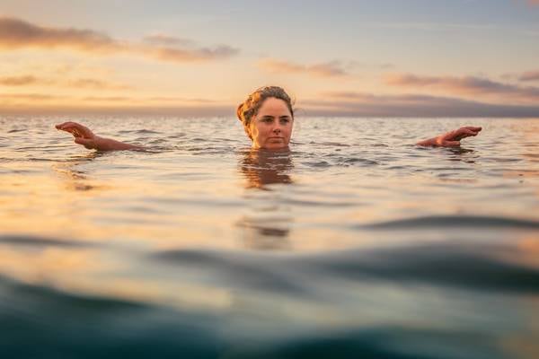 Women of the waves: There’s a power in the ocean. You are at its will. It’s addictive