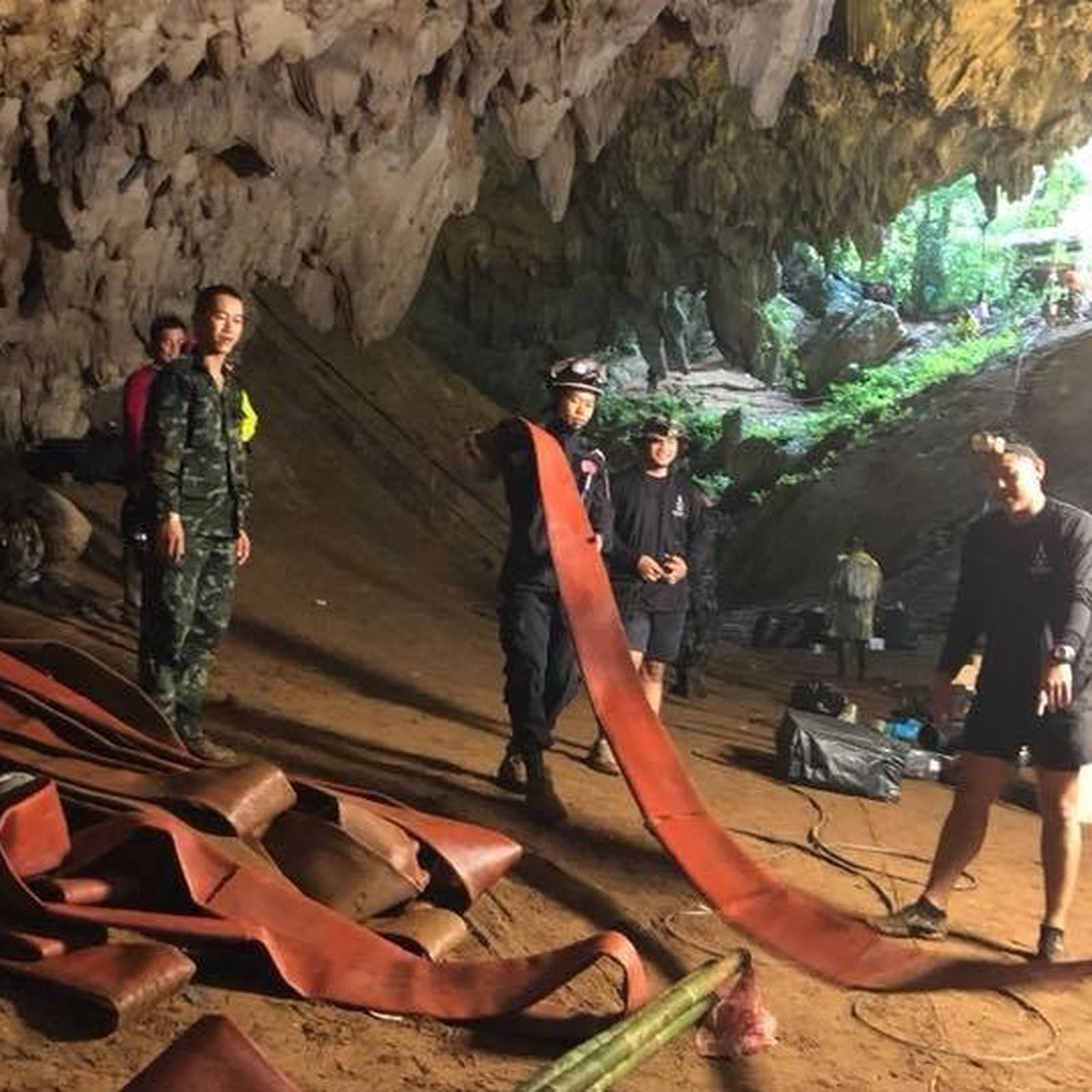 Thai Underground Family Porn - Thai cave rescue of 12 boys and coach to be made into a film â€“ The Irish  Times
