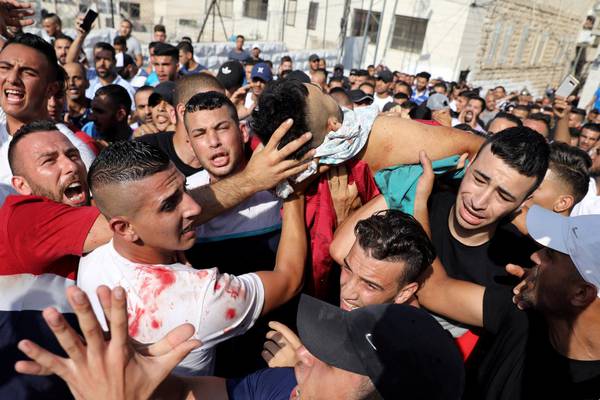 Three Palestinians killed, 200 injured in clashes in East Jerusalem