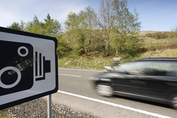 Speeding drivers to face higher penalty points