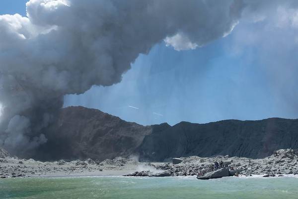 Eight still missing, presumed dead after New Zealand volcanic eruption