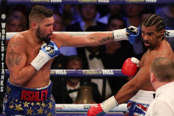 Tony Bellew to keep fighting after beating David Haye again
