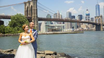Our wedding story: In a New York state of mind