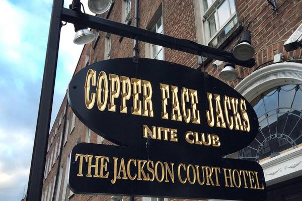 Revellers relieved as Copper Face Jacks is taken off the market