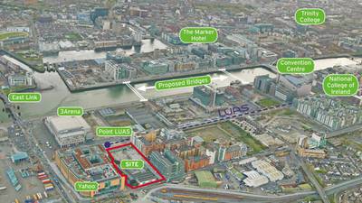 Dublin docklands site for student accommodation fetches €20m