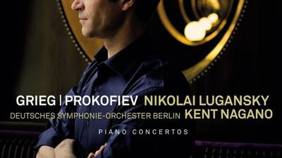 Grieg: Piano Concerto; Prokofiev: Piano Concerto No 3 Nikolai Lugansky, Deutsches Symphonie-Orchester Berlin/Kent Nagano Naïve AM 210