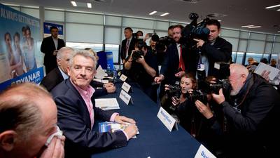 Ryanair bans media from attending its annual general meeting
