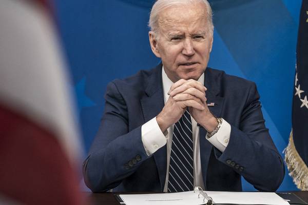 Biden travels to Europe amid concerns Russia may intensify war in Ukraine