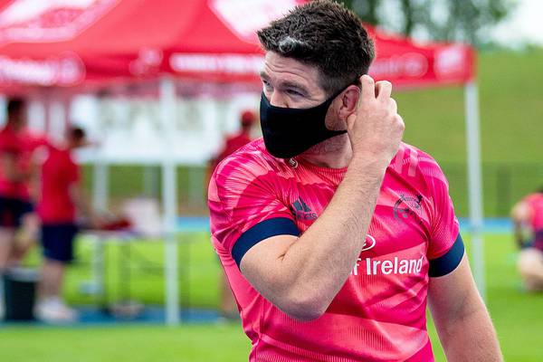 No positive results from Munster and Leinster’s second round of Covid-19 tests
