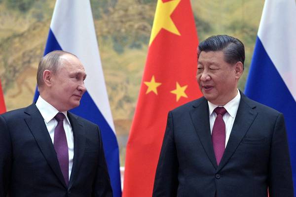 Xi Jinping faces a fateful decision on Ukraine