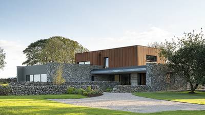 ‘Ireland’s favourite building’: House based on traditional stone walls wins public choice award
